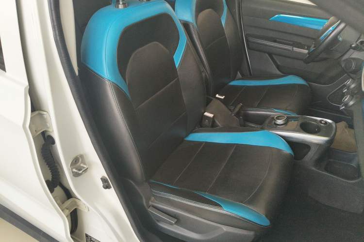 Used BAIC New Energy EC3 2018 Dynamic Edition Customized Version