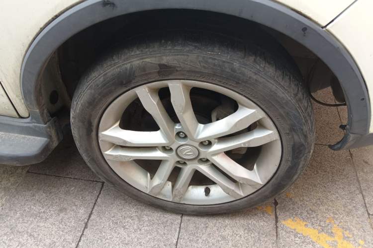 Used Changan CS35 2016 1.6L Automatic Luxury Model China IV Standard
