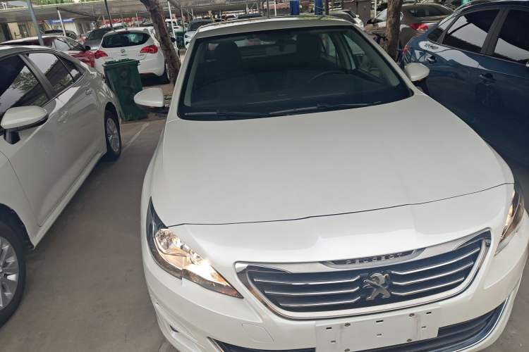 Used Peugeot 408 2016 1.6T Automatic Luxury Edition
