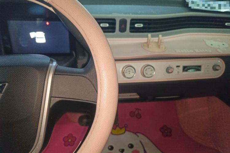 Used Wuling Hongguang MINIEV 2022 Easy Version Lithium-NMC Audio And AC Panel