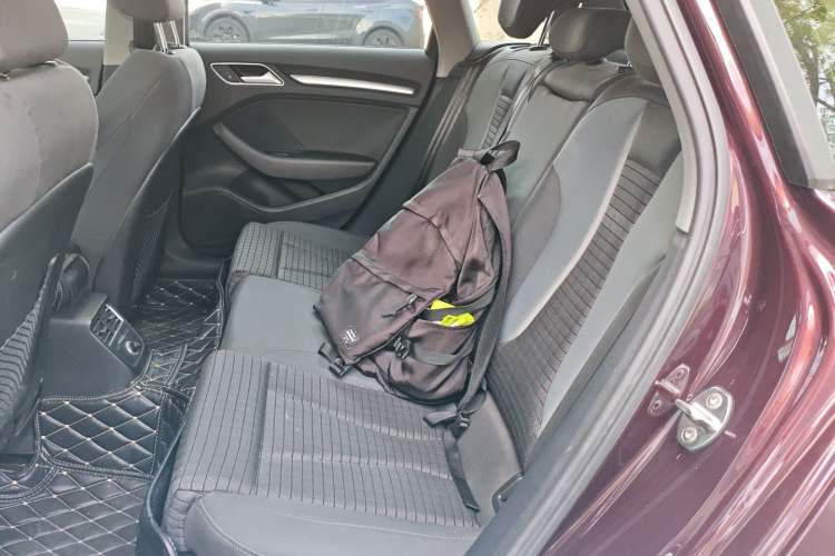 Used Audi A3 2018 30th Anniversary Edition Sportback 35 TFSI Sport Model Left Rear Seat