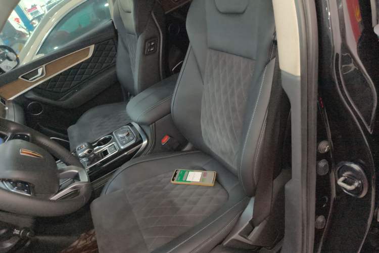 Used Hongqi HS7 2021 2.0T DCT Two-Wheel Drive Smart Connect Flagship Edition