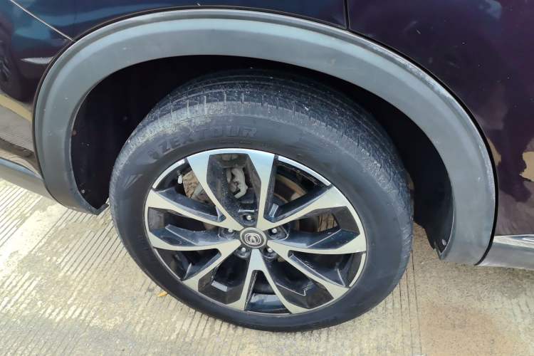 Used Changan CS85 COUPE 2019 1.5T DCT Dynamic Version China VI Standard
