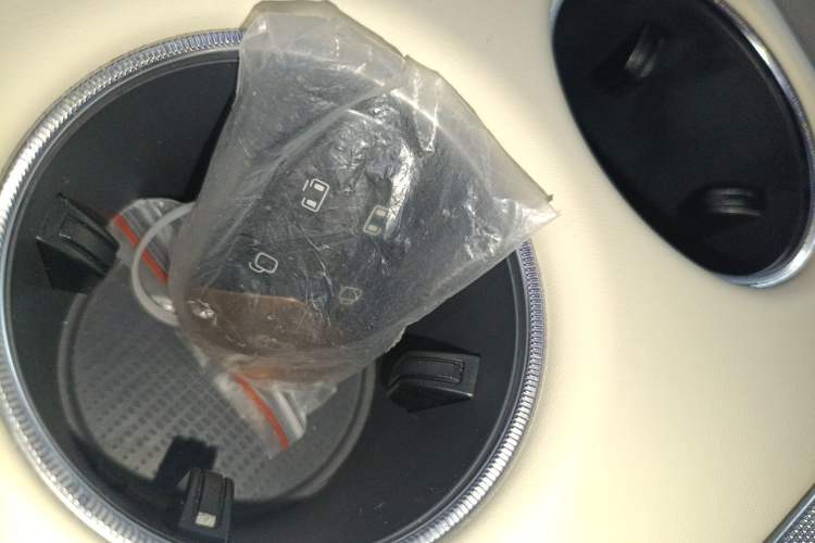 Used VOYAH Dream 2025 PHEV Four-Wheel-Drive Flagship Kunpeng Edition Vehicle Key