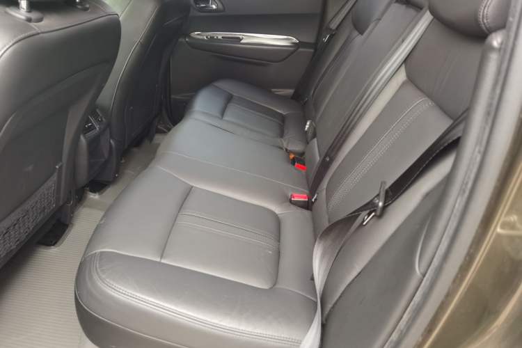 Used Peugeot 3008 2013 2.0L Automatic Trend Edition Left Rear Seat