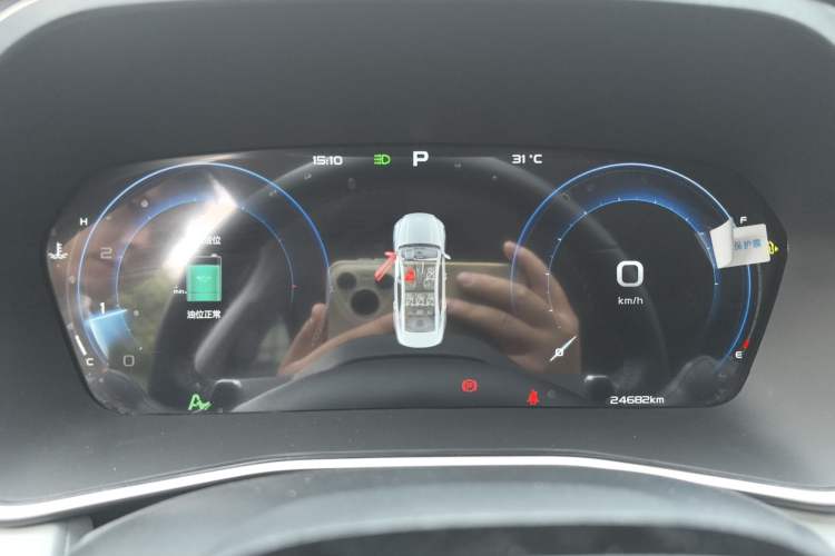 Used Geely Auto Preface 2023 2.0TD Prestige Version Instrument Cluster