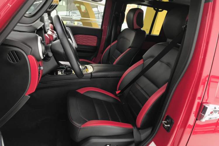 Used BAIC Off-Road BJ40 2020 2.0T Automatic Four-Wheel Drive Urban Hunter Edition Chivalrous Type