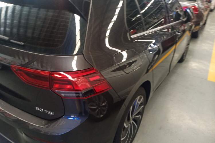 Used Volkswagen Golf 2021 280TSI DSG Pro Exterior 3