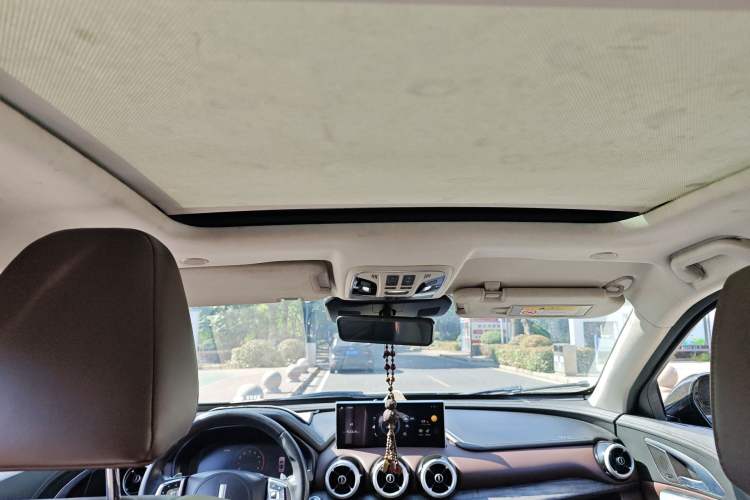 Used Wey VV7 2020 2.0T Flagship Edition
