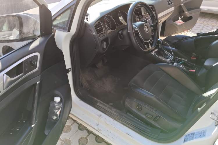 Used Volkswagen Golf Pure Electric 2020 Chariot Pro Driver Seat