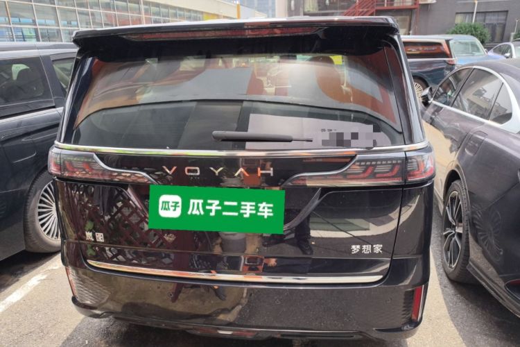 Used VOYAH Dream 2025 PHEV Four-Wheel-Drive Flagship Kunpeng Edition Rear