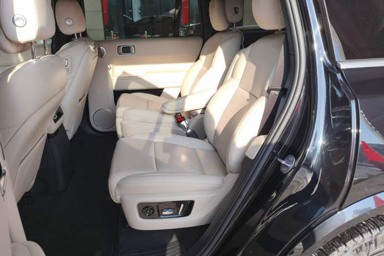 Used Li Auto L9 2024 Ultra Model Left Rear Seat