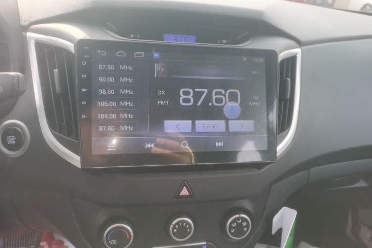 Used Hyundai ix25 2015 1.6L Automatic Two-Wheel Drive Smart GLS Trim
