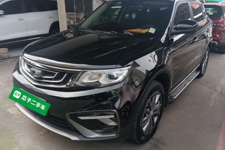 Used Geely Auto Emgrand X7 Sport 2020 1.8TD DCT Two-Wheel Drive Smart Connect 4G-Enabled Version