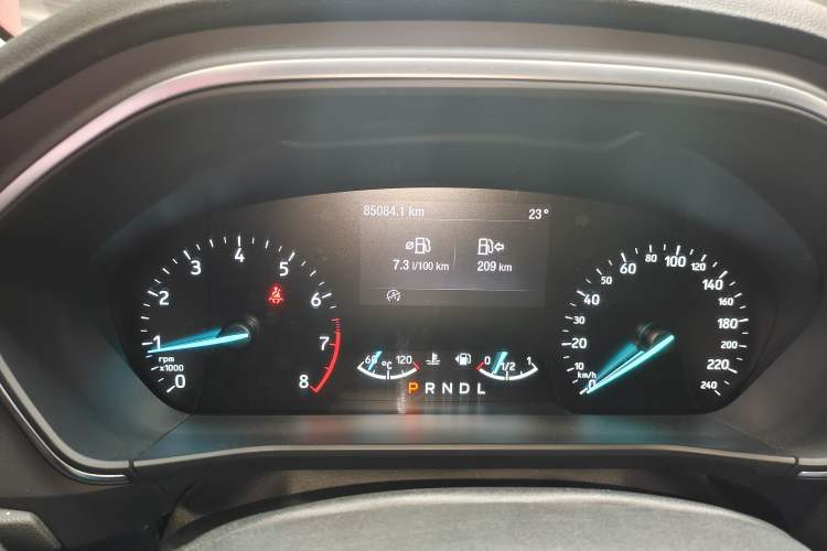 Used Ford Focus 2020 Sedan EcoBoost 180 Automatic Trend Edition Instrument Cluster