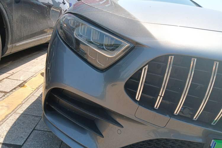 Used Mercedes-Benz CLS 2018 CLS 300 Luxury Model Right Front Headlight