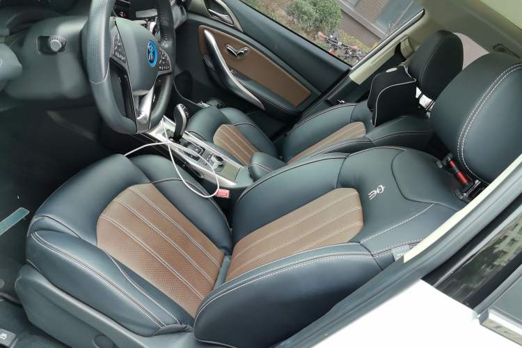 Used BYD Song New Energy 2017 Song DM 1.5TID All-Wheel Drive Luxury Model
