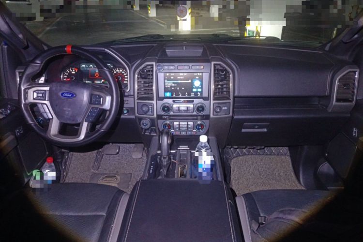 Used Ford F-150 Raptor 2018 3.5T Raptor Performance Enhanced Edition Center Console