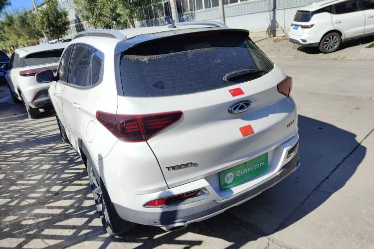 Used Chery Tiggo 7 2018 FLY Model 1.5T Automatic Enjoyment Edition China VI Standard
