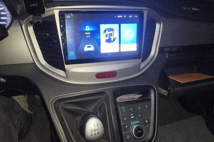 Used JAC Refine M4 2018 2.0L Manual Express Version Audio And AC Panel