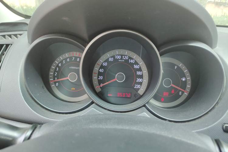Used Kia Forte 2012 1.6L MT GL Commemorative Edition Instrument Cluster