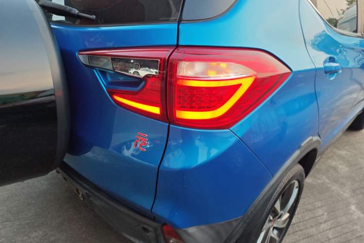 Used BYD Yuan 2016 1.5L Automatic Luxury Version
