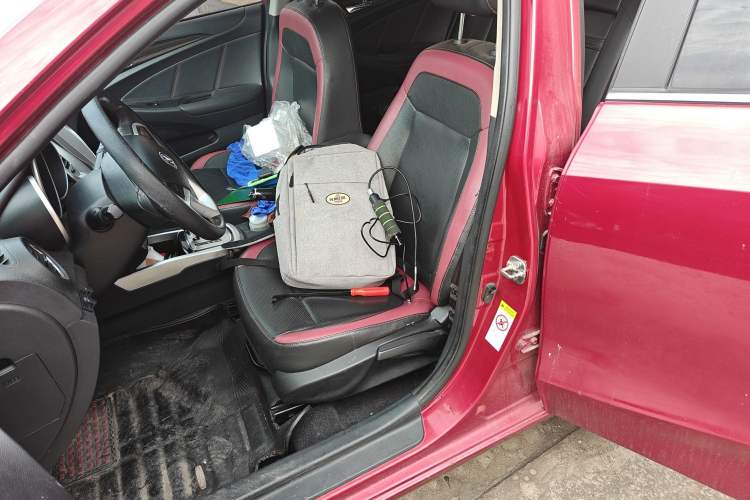 Used Changan Eado 2013 1.6L Automatic Junku Model China IV Standard