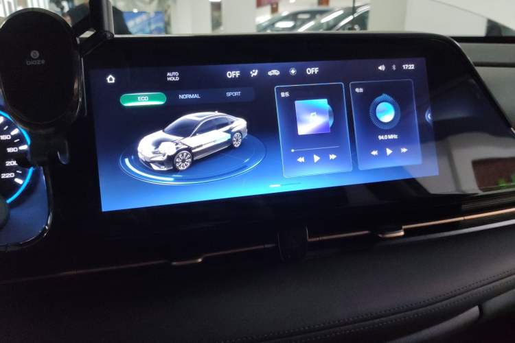 Used AION S 2023 Meizu 580 Lithium Iron Phosphate Audio And AC Panel