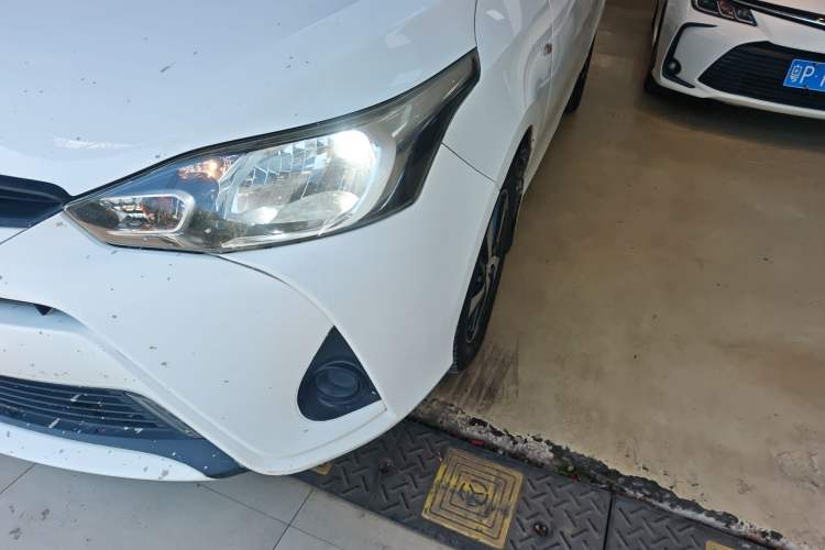 Used Toyota YARiS L Zhi Xiang 2017 1.5E CVT Dynamic Edition Left Front Headlight