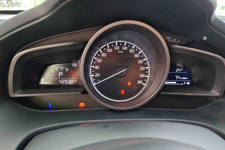 Used Mazda CX-4 2020 2.0L Automatic Two-Wheel Drive Blue Sky Dynamic Edition