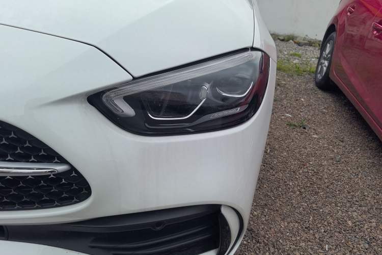 Used Mercedes-Benz C-Class 2023 C 260 L Sport Edition Left Front Headlight