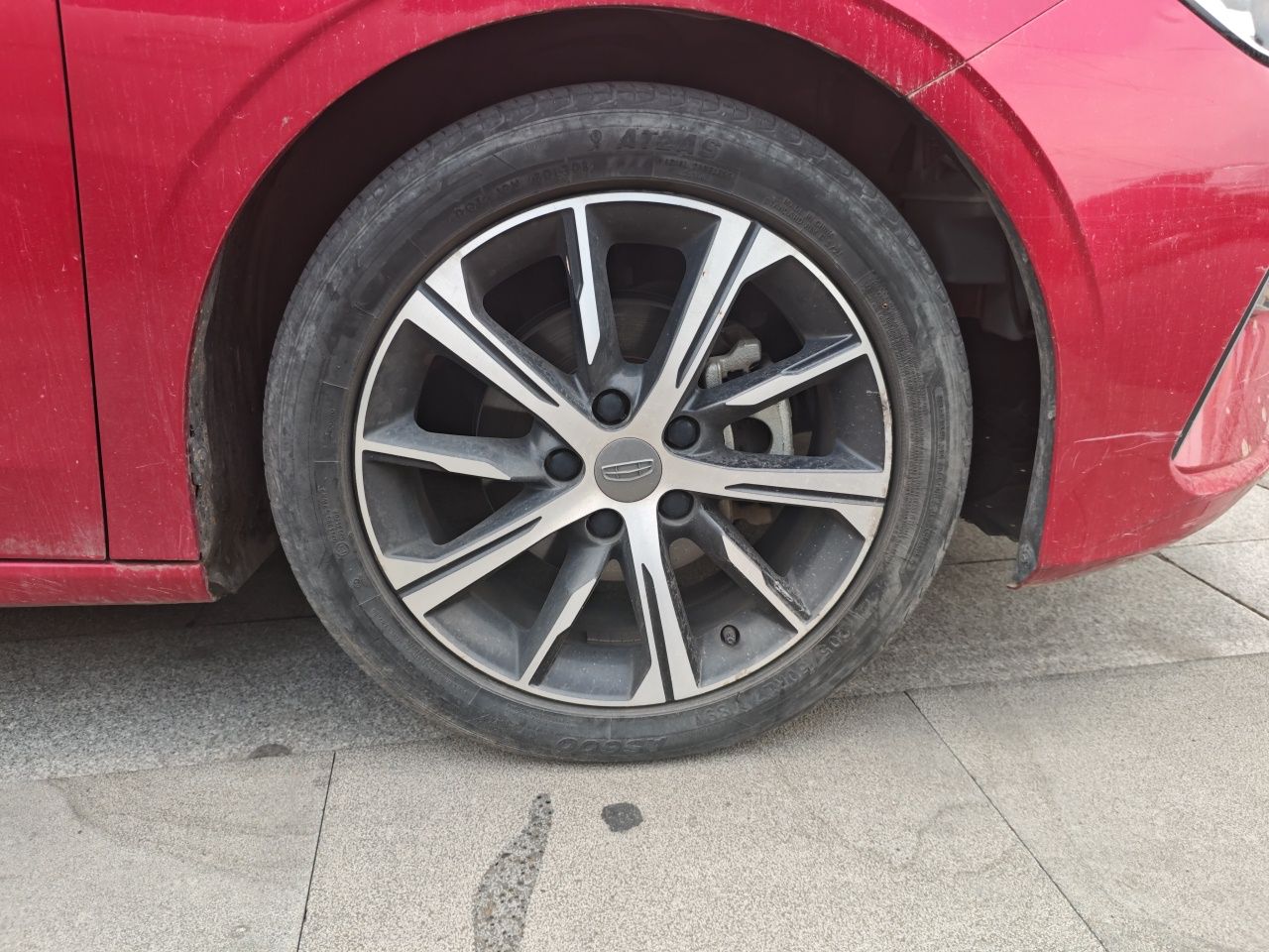 Geely Auto Emgrand 2022 4th Generation 1.5L CVT Luxury Model - Premium — снимка 8