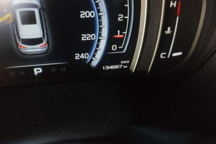 Used Geely Auto Emgrand X7 Sport 2016 1.8TD Automatic Smart Model