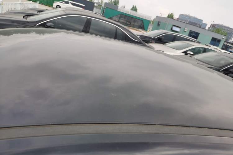 Used Hongqi E-QM5 2023 Base Travel Edition Roof