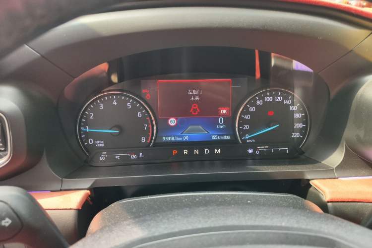 Used Ford Explorer 2020 EcoBoost 285 Rear-Drive Trend Edition 7-Seater Instrument Cluster