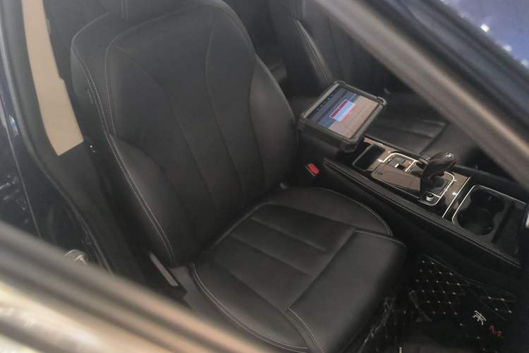 Used BYD Song MAX 2021 Upgraded Model 1.5T Automatic Luxury 7-Seater Right Front Seat