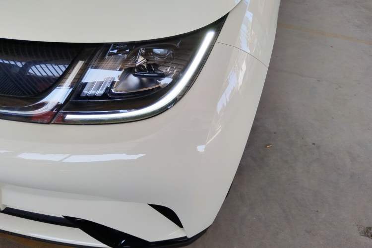 Used BYD Dolphin 2021 405 km Free Version
