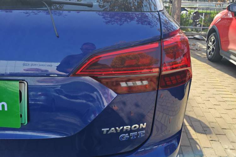 Used Volkswagen Tayron GTE Plug-in Hybrid 2020 1.4T Luxury Model Right Rear Taillight