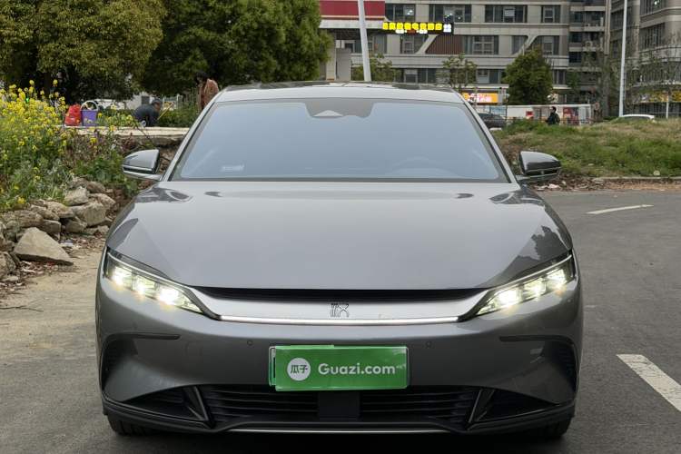 Used BYD Han 2023 EV Champion Edition 506KM Front-Wheel-Drive Premium Model