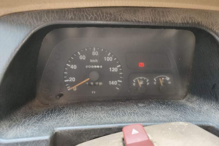 Used Dongfeng Xiaokang K17 2009 1.0L Base Version AF10-06 Odometer Close Up