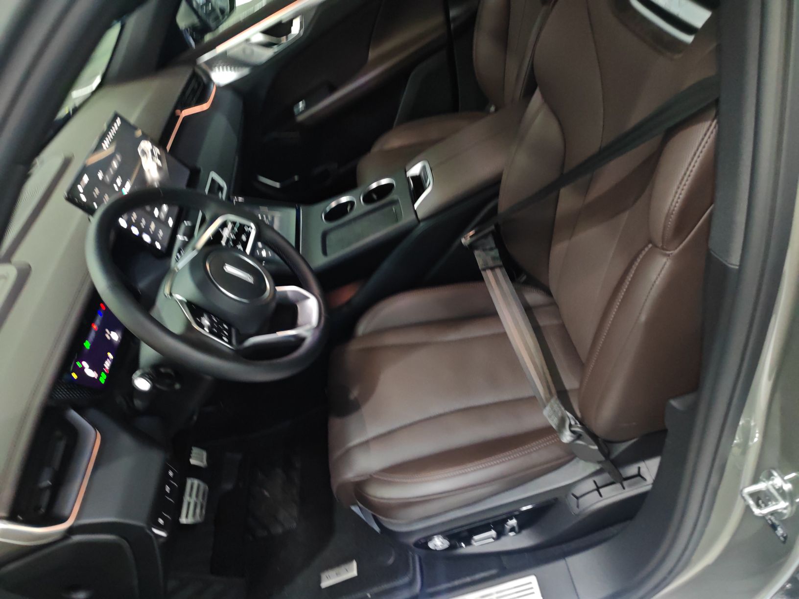Front Interior