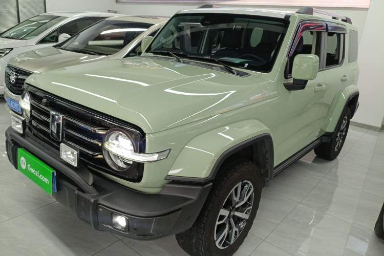 Used Tank 300 2021 City Edition 2.0T—Truly Stylish