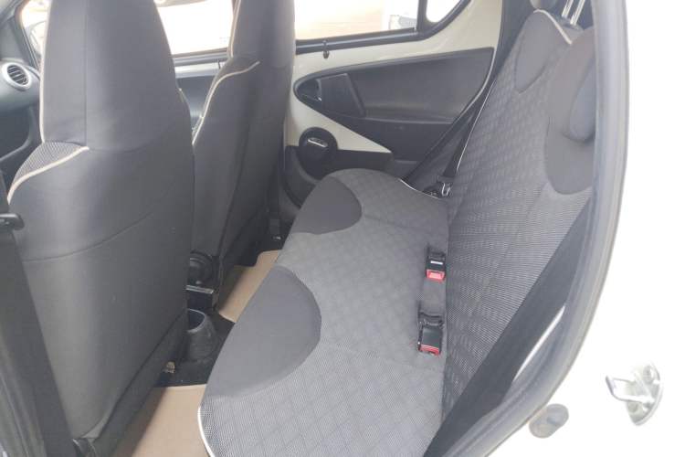 Used BYD F0 2015 1.0L XuanKu Model Left Rear Seat