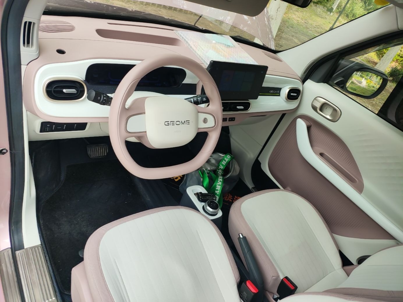 Geely Galaxy Panda 2025 210 km – Yuanqi Bear — снимка 12