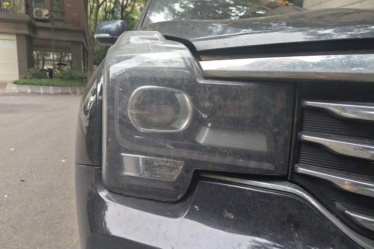 Used GAC Trumpchi GS7 2017 280T Two-Wheel Drive Luxury Model
