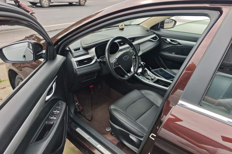 Used Geely Auto Emgrand 2018 1.5L CVT Upward Connect Edition Driver Seat