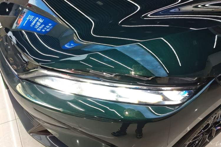 Used BYD Han 2022 EV 610 km All-Wheel-Drive Qianshan Cui Limited Edition