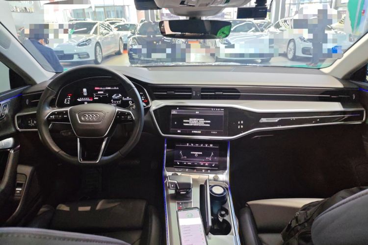 Used Audi A7 2023 45 TFSI Prestige Edition Center Console