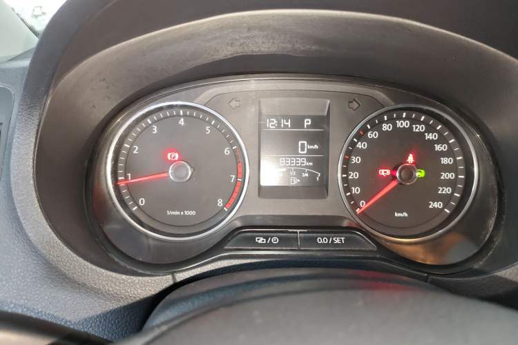 Used Volkswagen Polo 2014 1.4L Automatic Comfort Edition Instrument Cluster