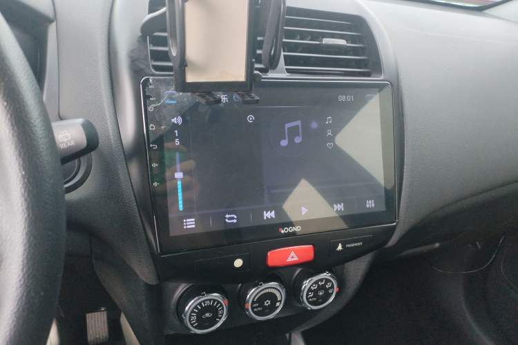 Used Mitsubishi ASX 2013 2.0L Manual Two-Wheel Drive Comfort Edition Audio And AC Panel